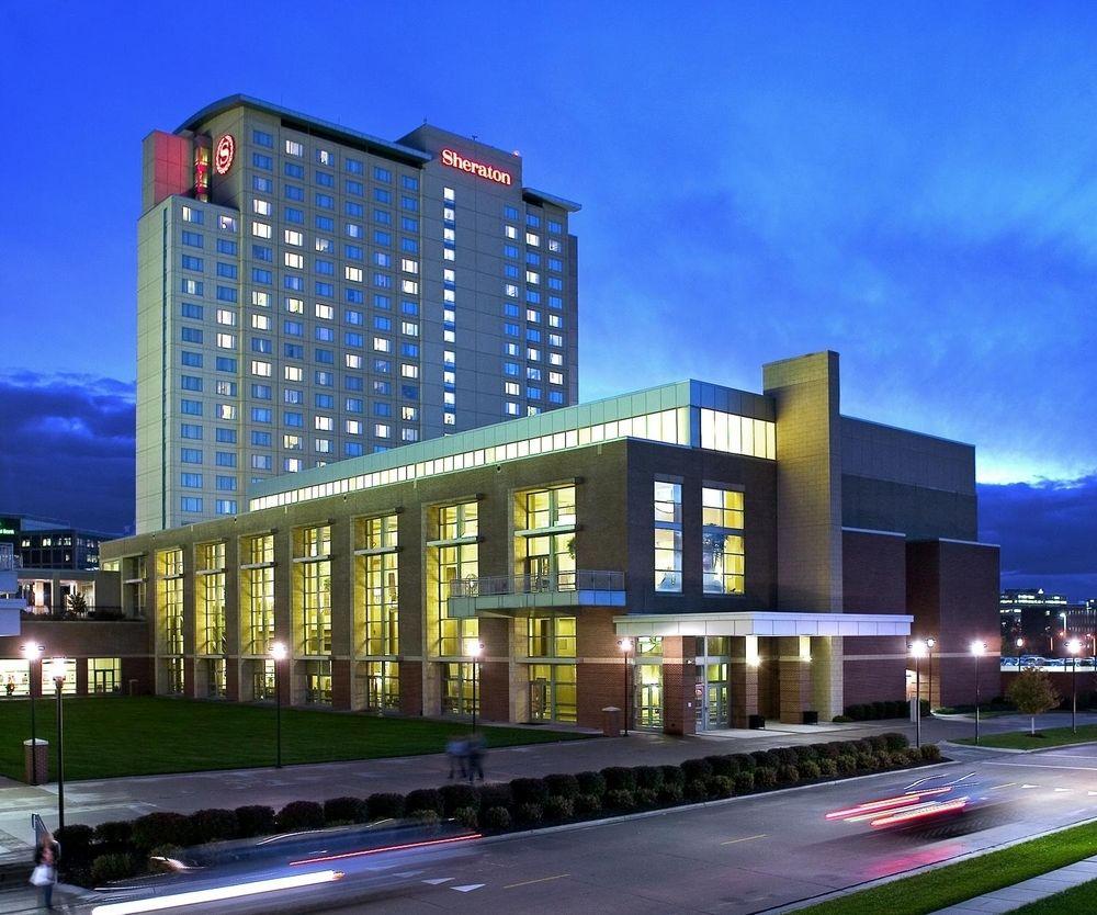 Sheraton Overland Park Hotel At The Convention Center Exteriér fotografie