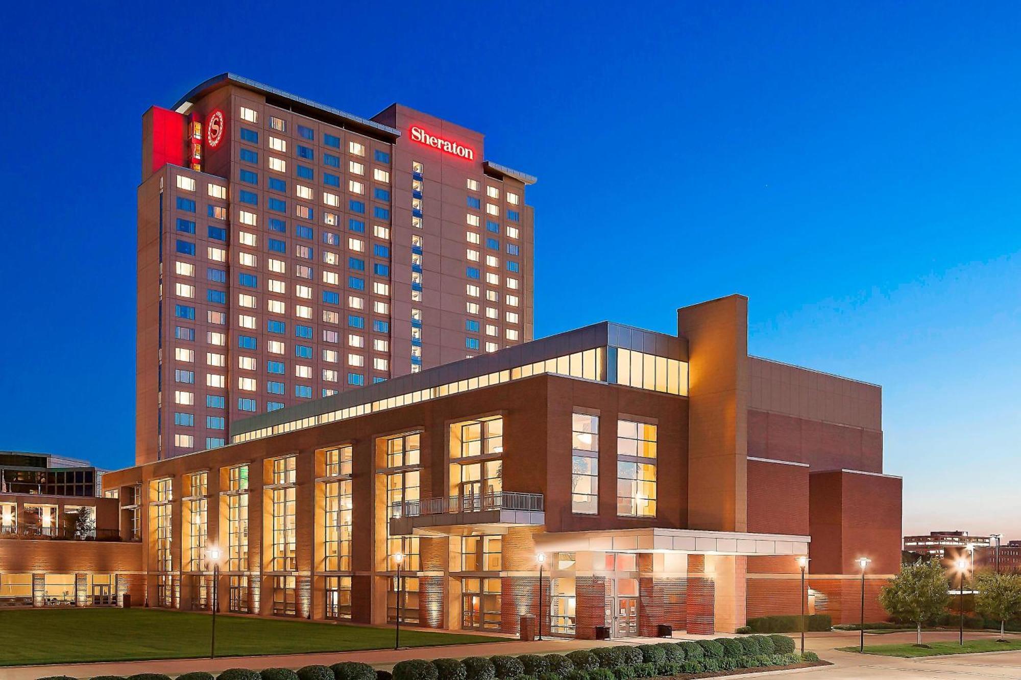 Sheraton Overland Park Hotel At The Convention Center Exteriér fotografie
