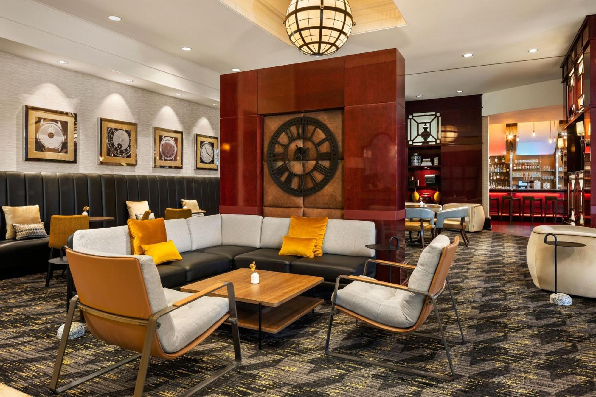 Sheraton Overland Park Hotel At The Convention Center Exteriér fotografie