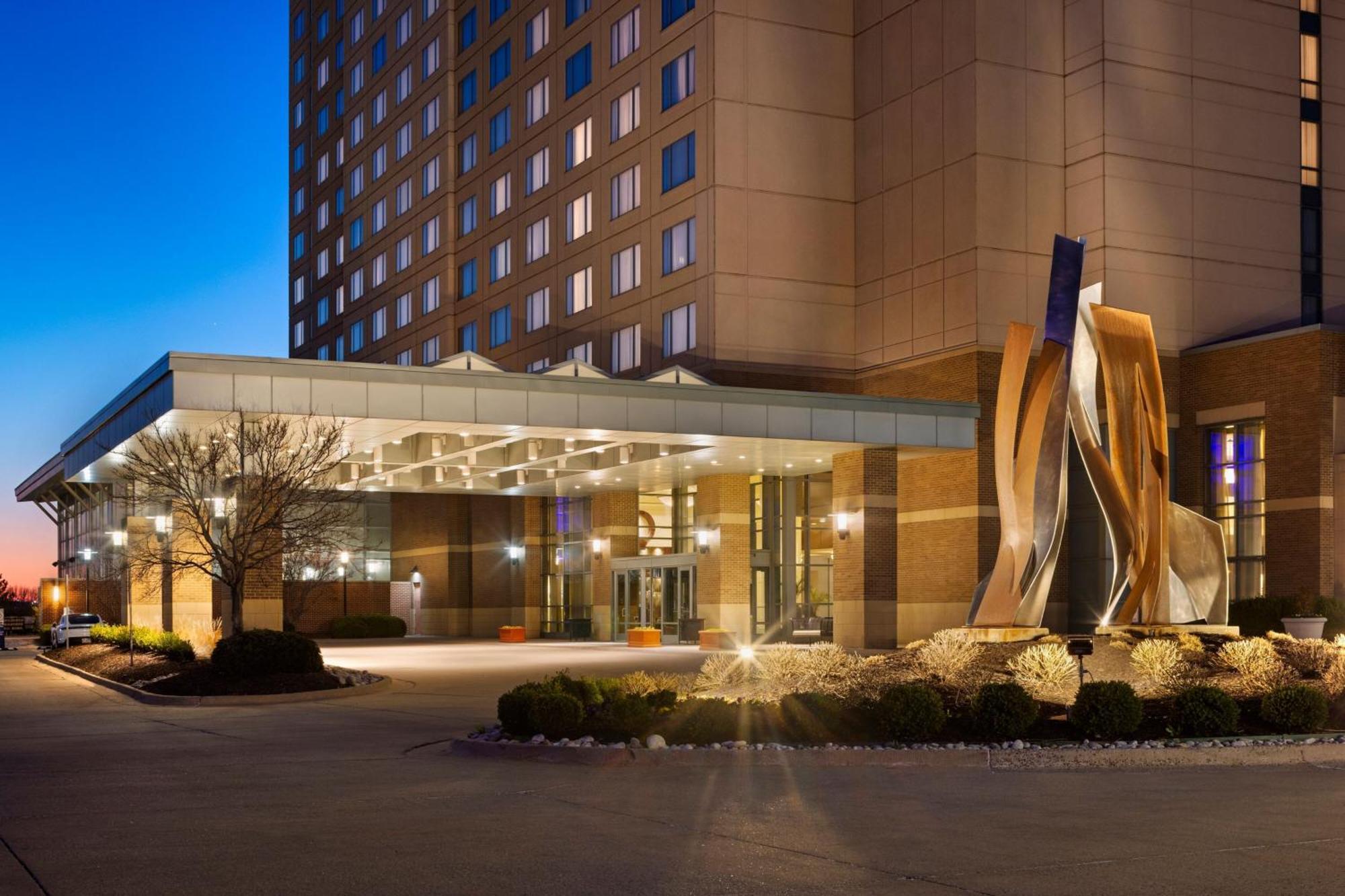 Sheraton Overland Park Hotel At The Convention Center Exteriér fotografie