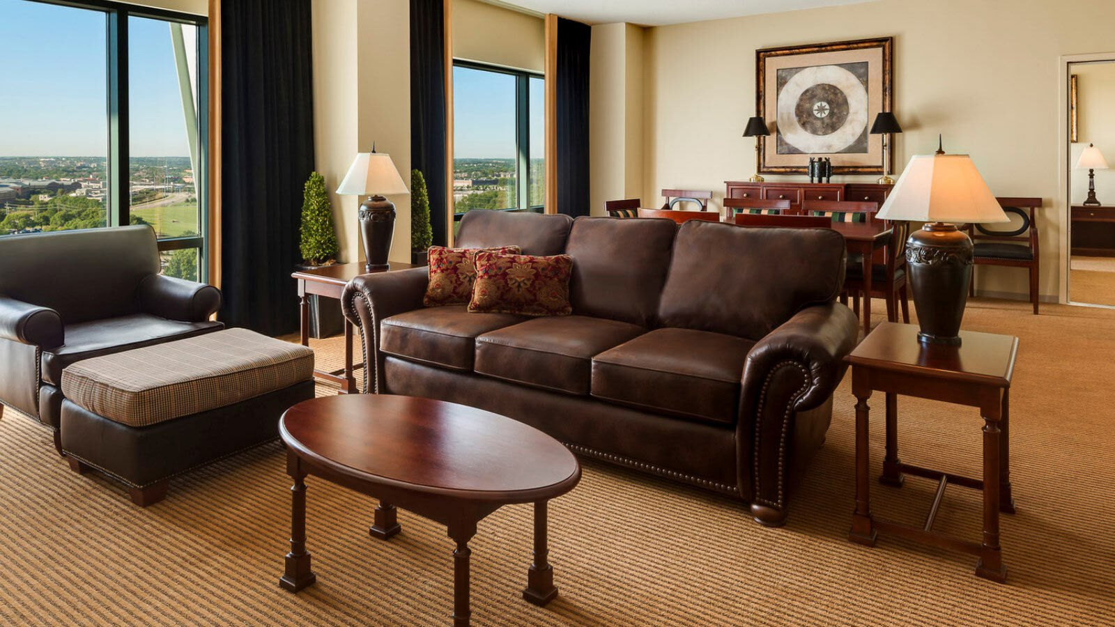 Sheraton Overland Park Hotel At The Convention Center Exteriér fotografie