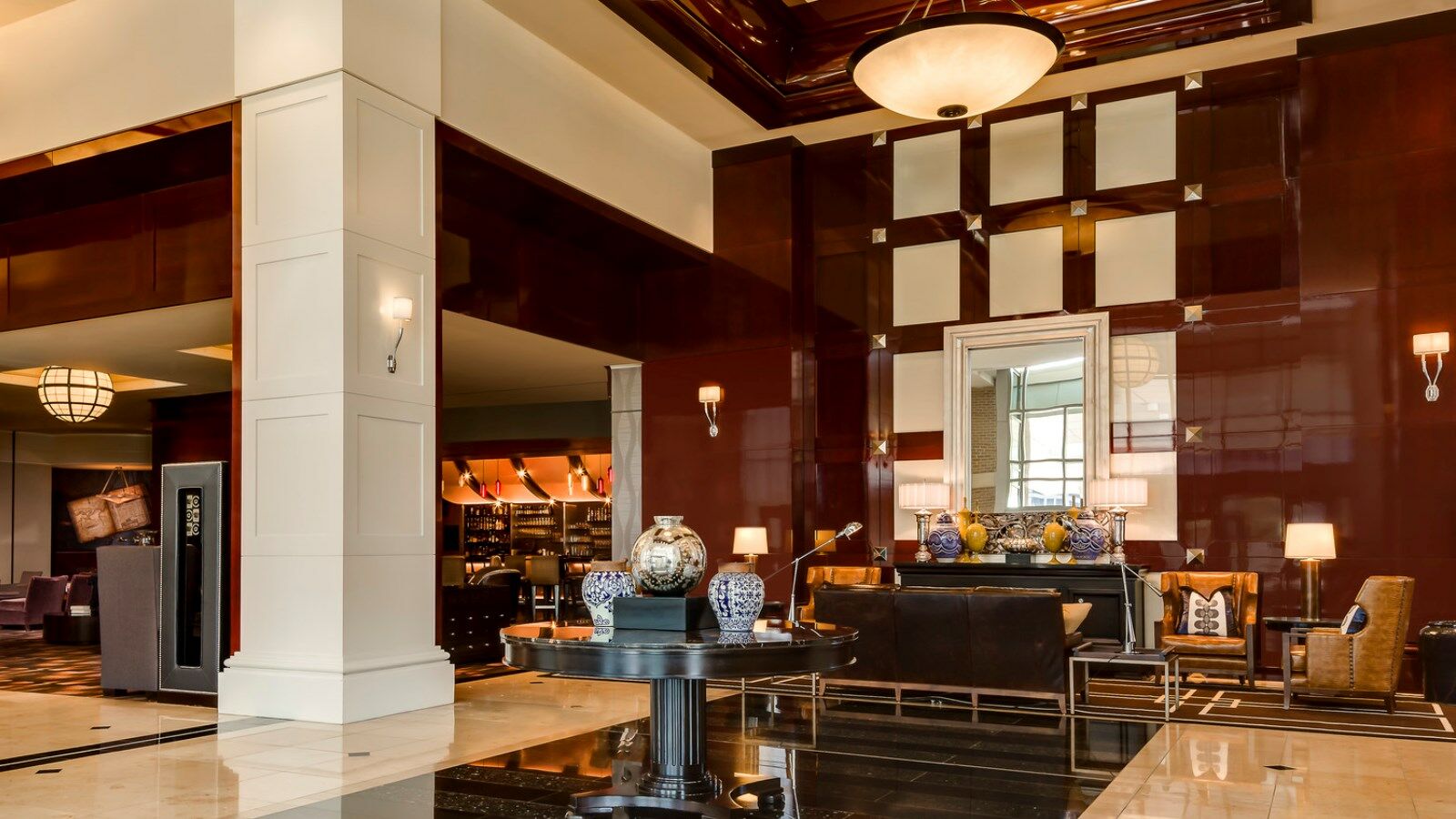 Sheraton Overland Park Hotel At The Convention Center Exteriér fotografie